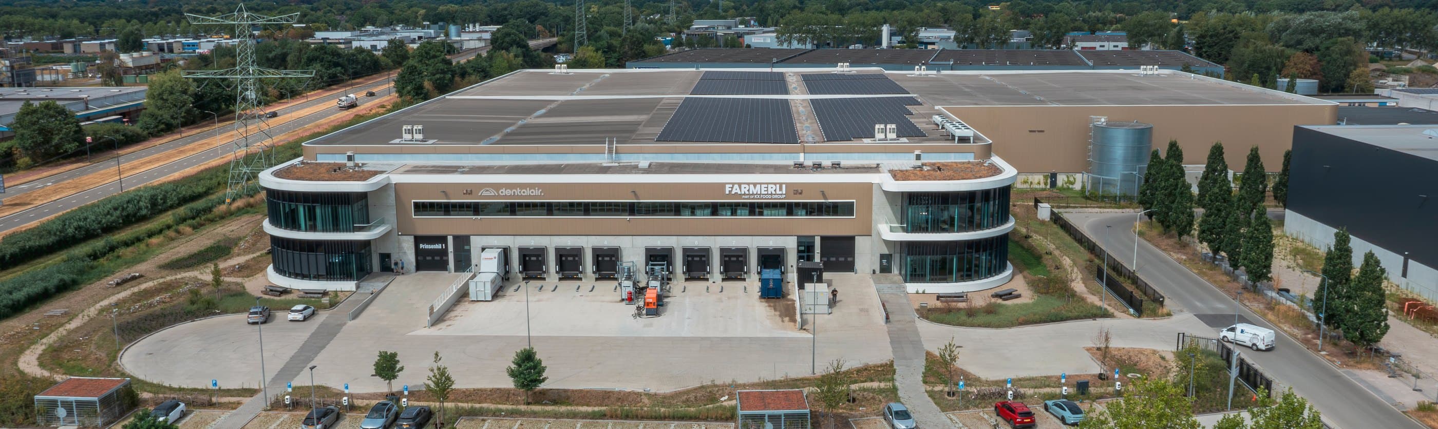 Farmerli processing facility in Breda