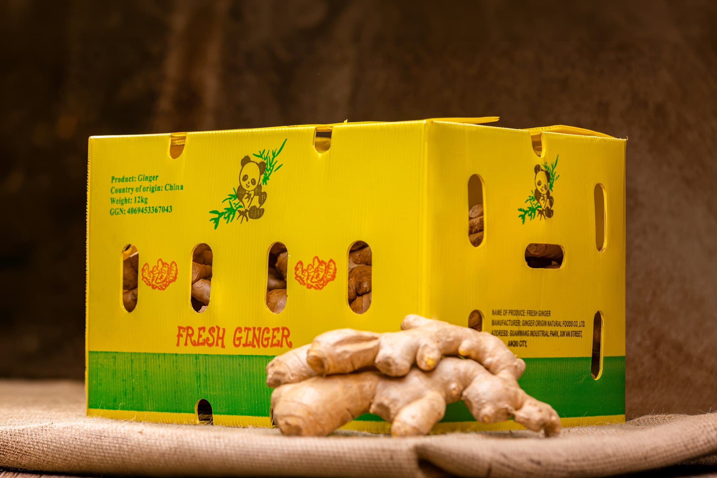 Chinese box, 12 kg
