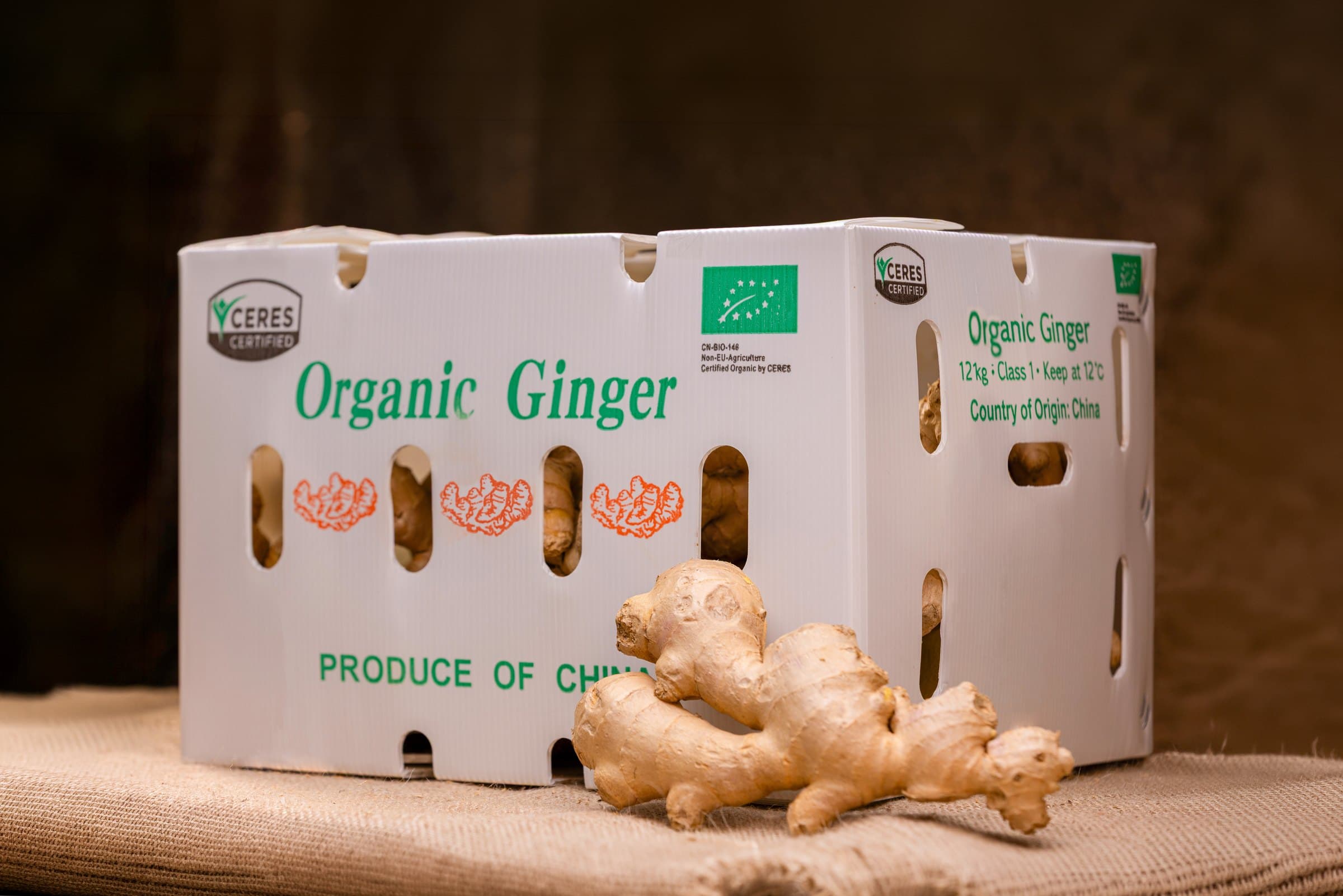 Organic box, 12 kg